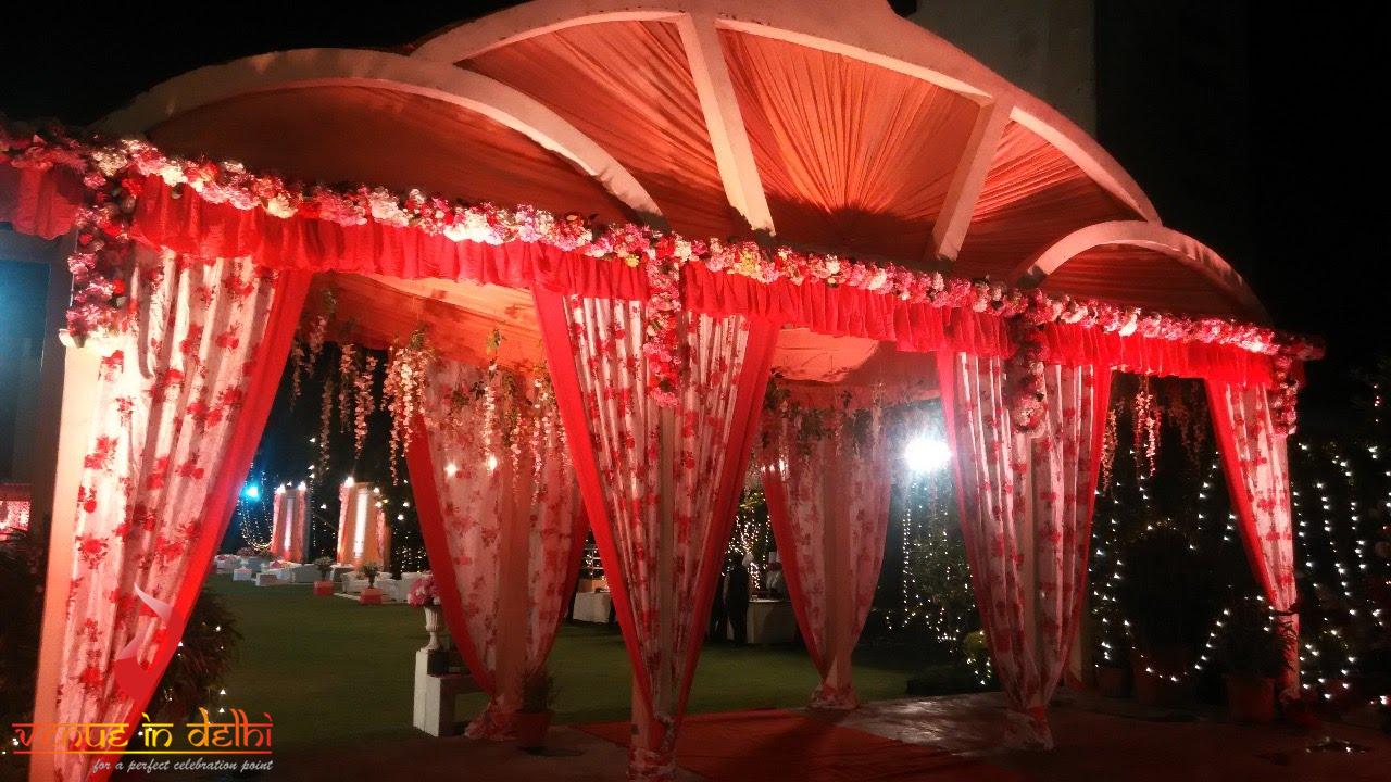 Wedding Venues in Delhi | Party Places and Banquet Halls in Delhi NCR