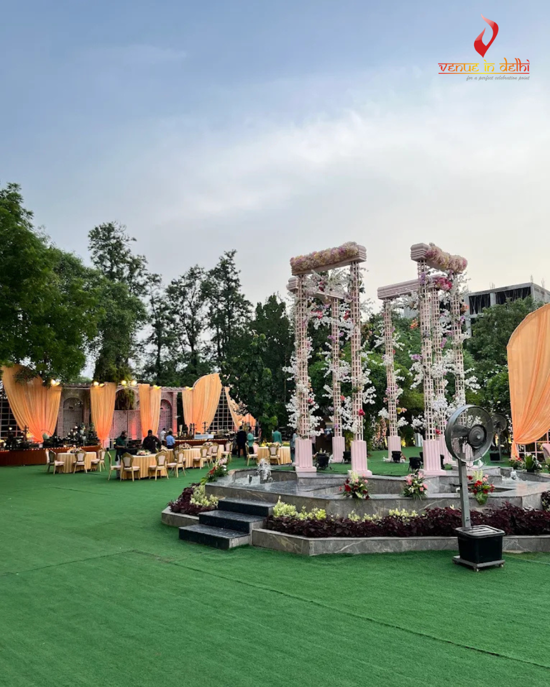 Venue In Delhi