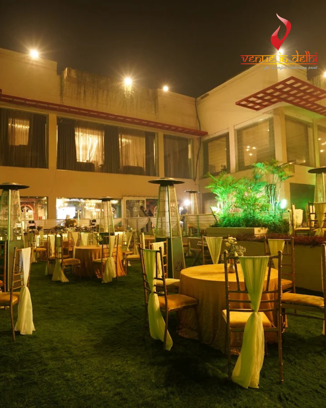 Venue In Delhi