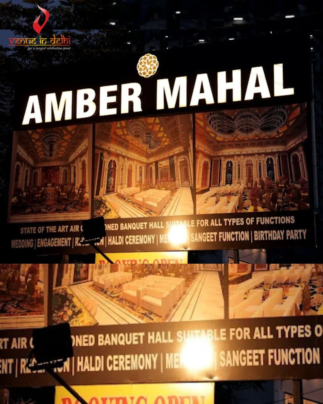 Venue In Delhi