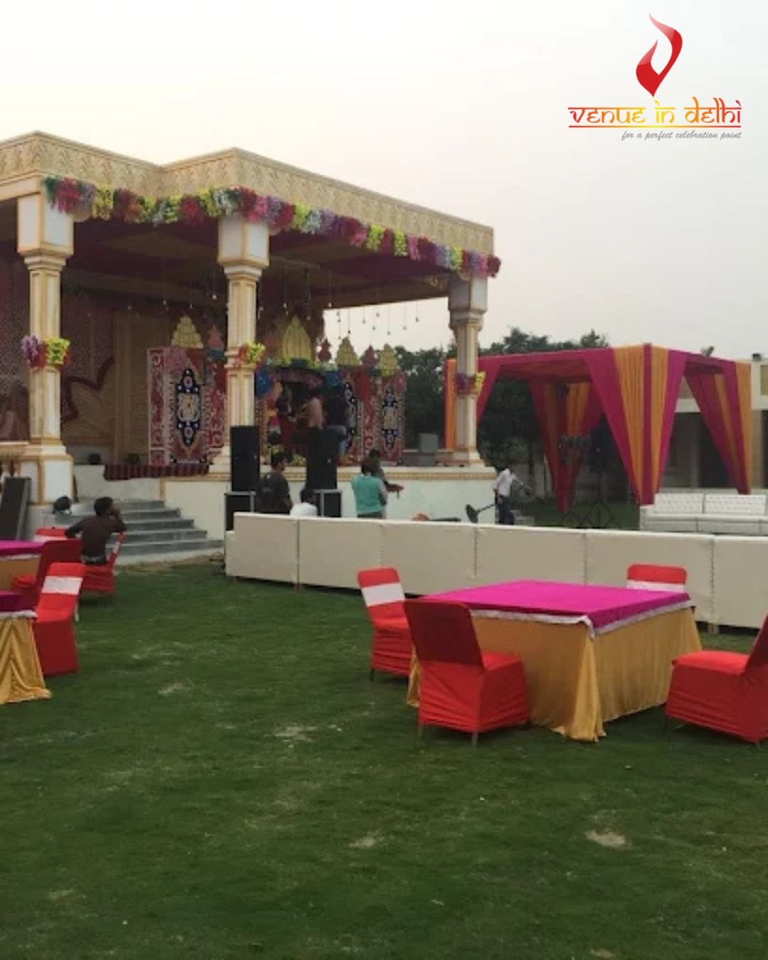 Venue In Delhi