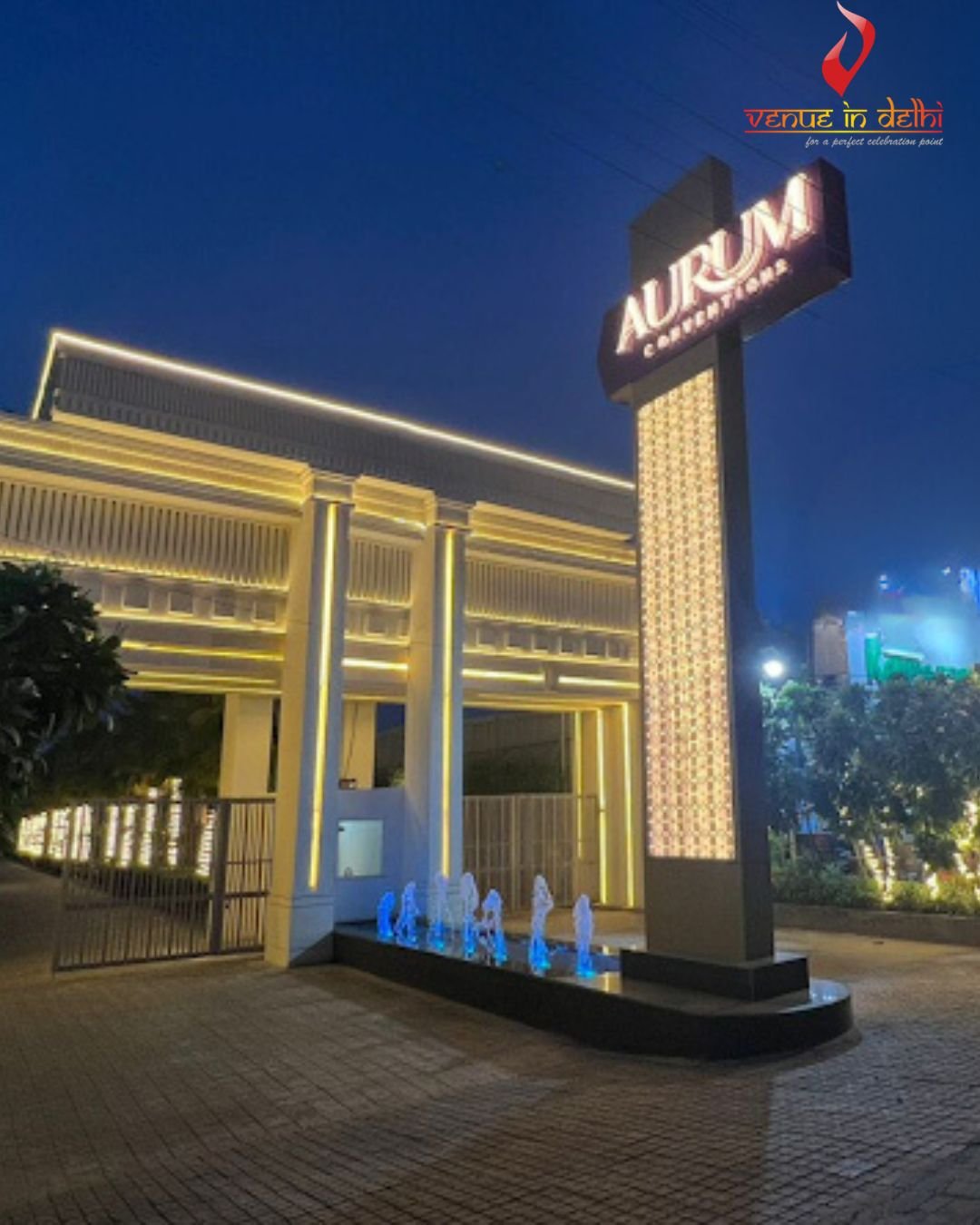 Venue In Delhi