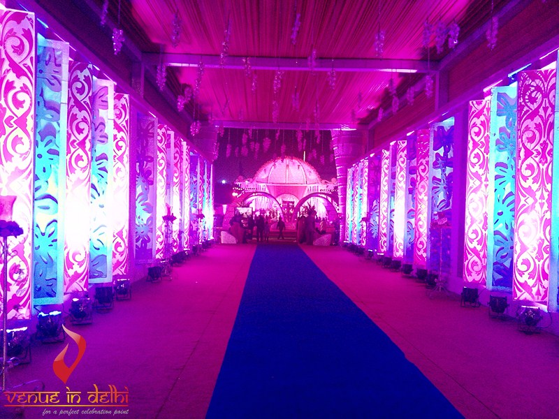 Venue In Delhi
