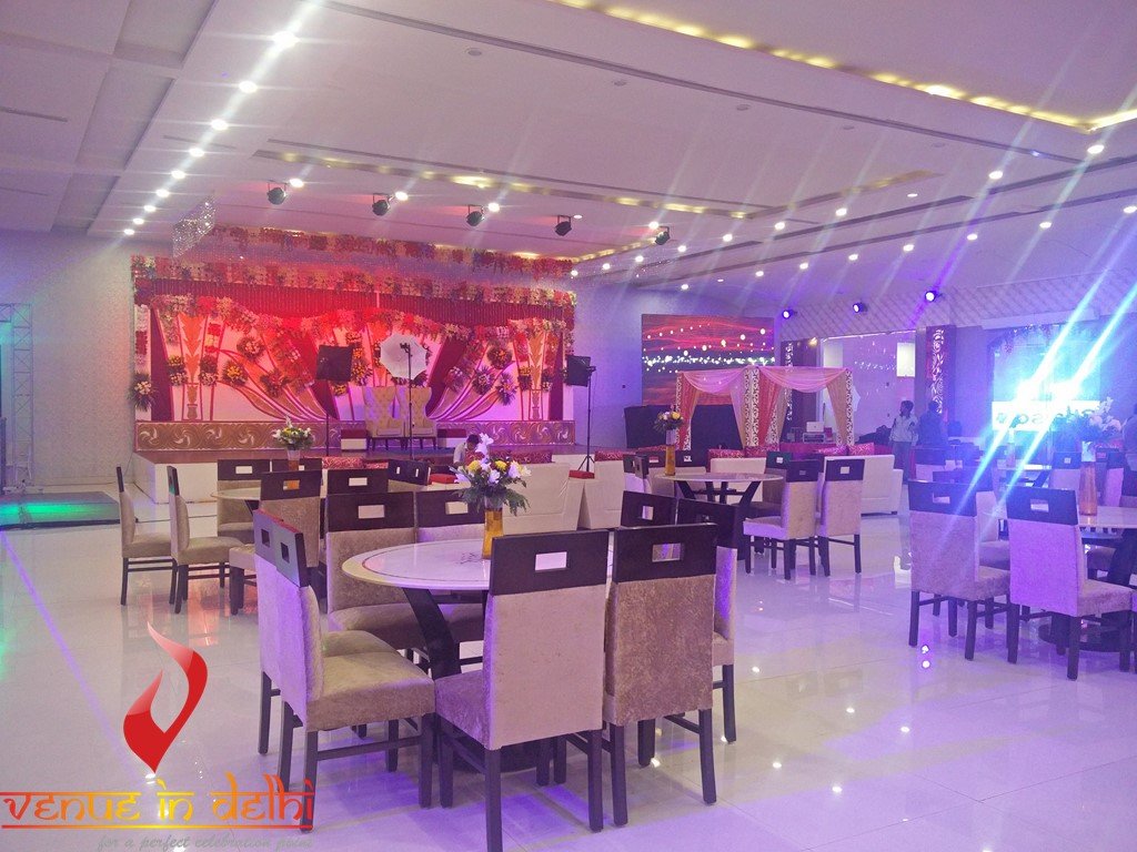 Venue In Delhi