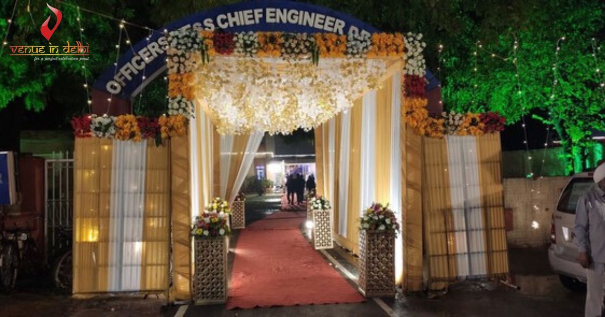 Venue In Delhi