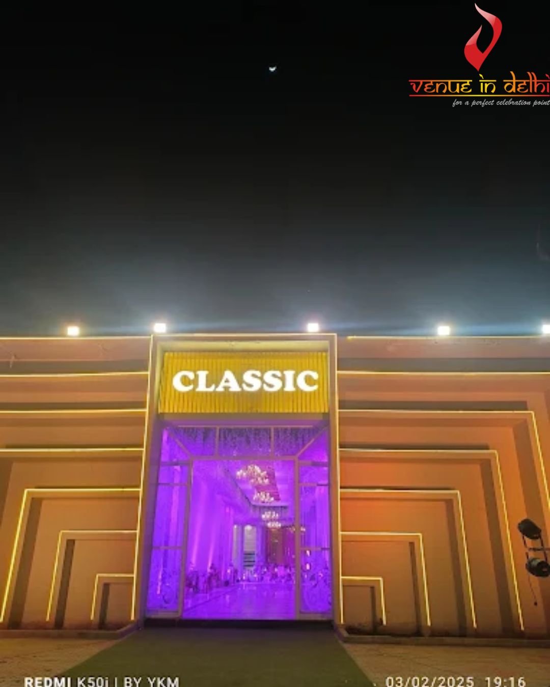 Venue In Delhi