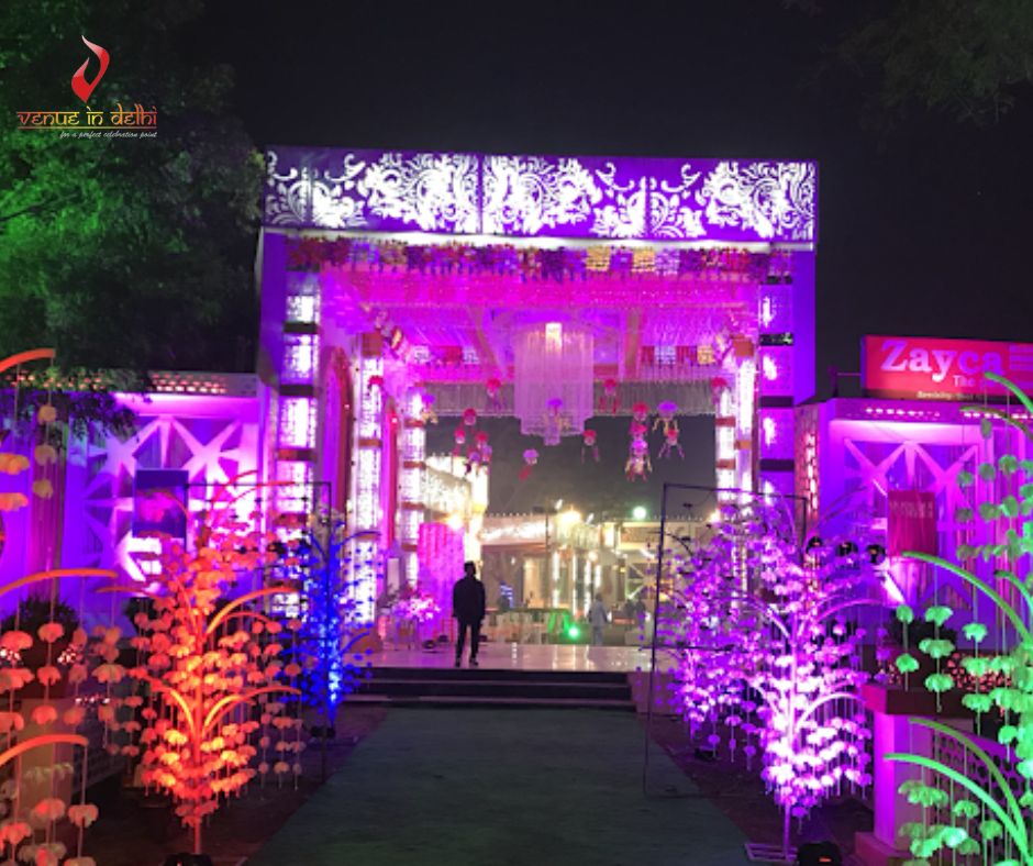 Venue In Delhi