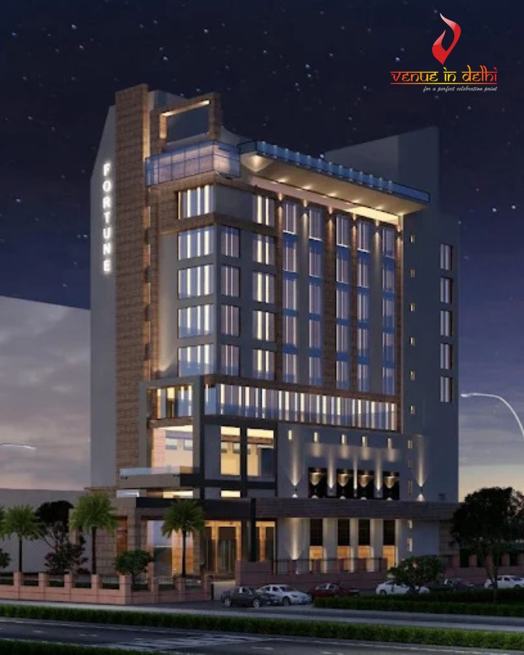 Venue In Delhi