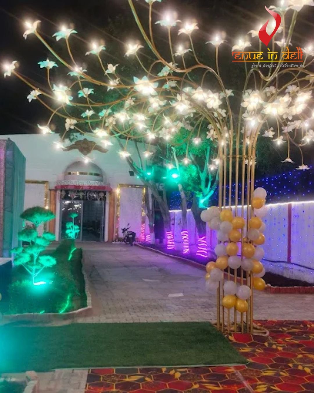 Venue In Delhi