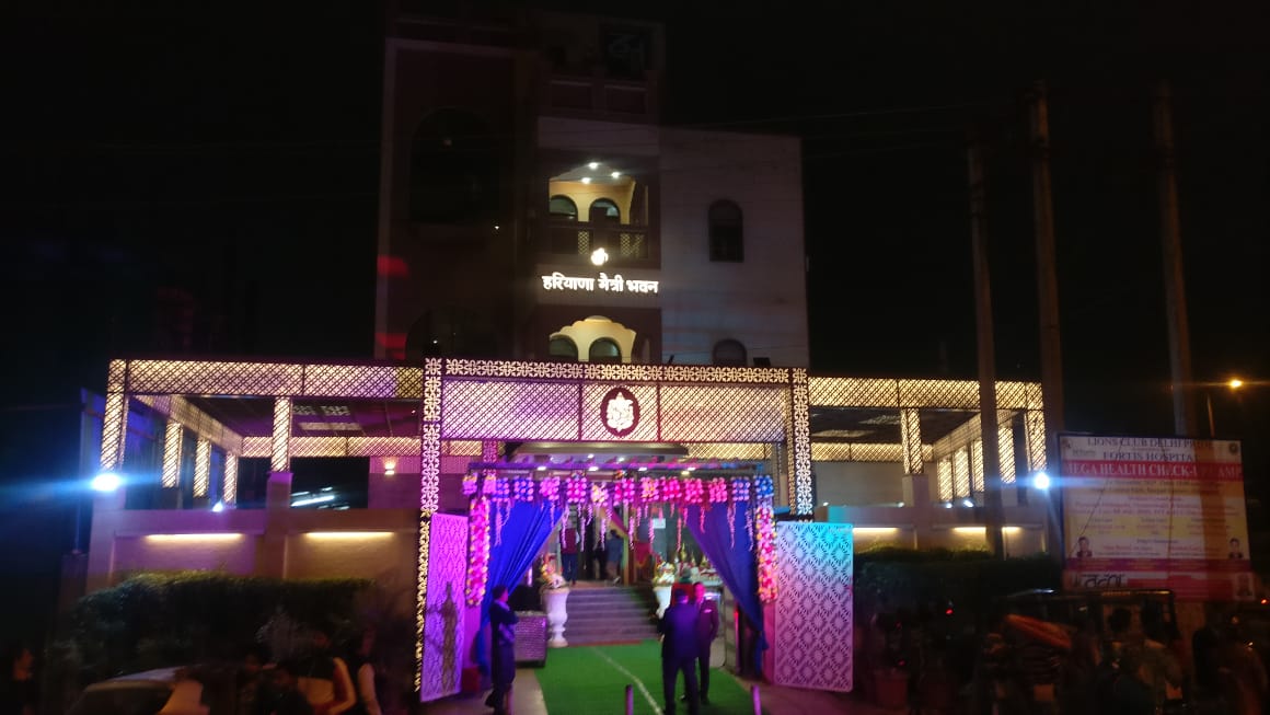 Venue In Delhi