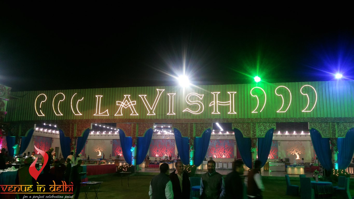 Venue In Delhi