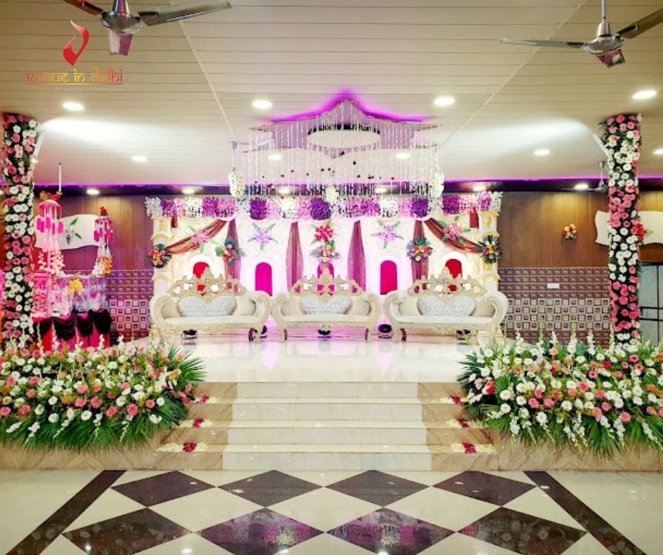 Venue In Delhi