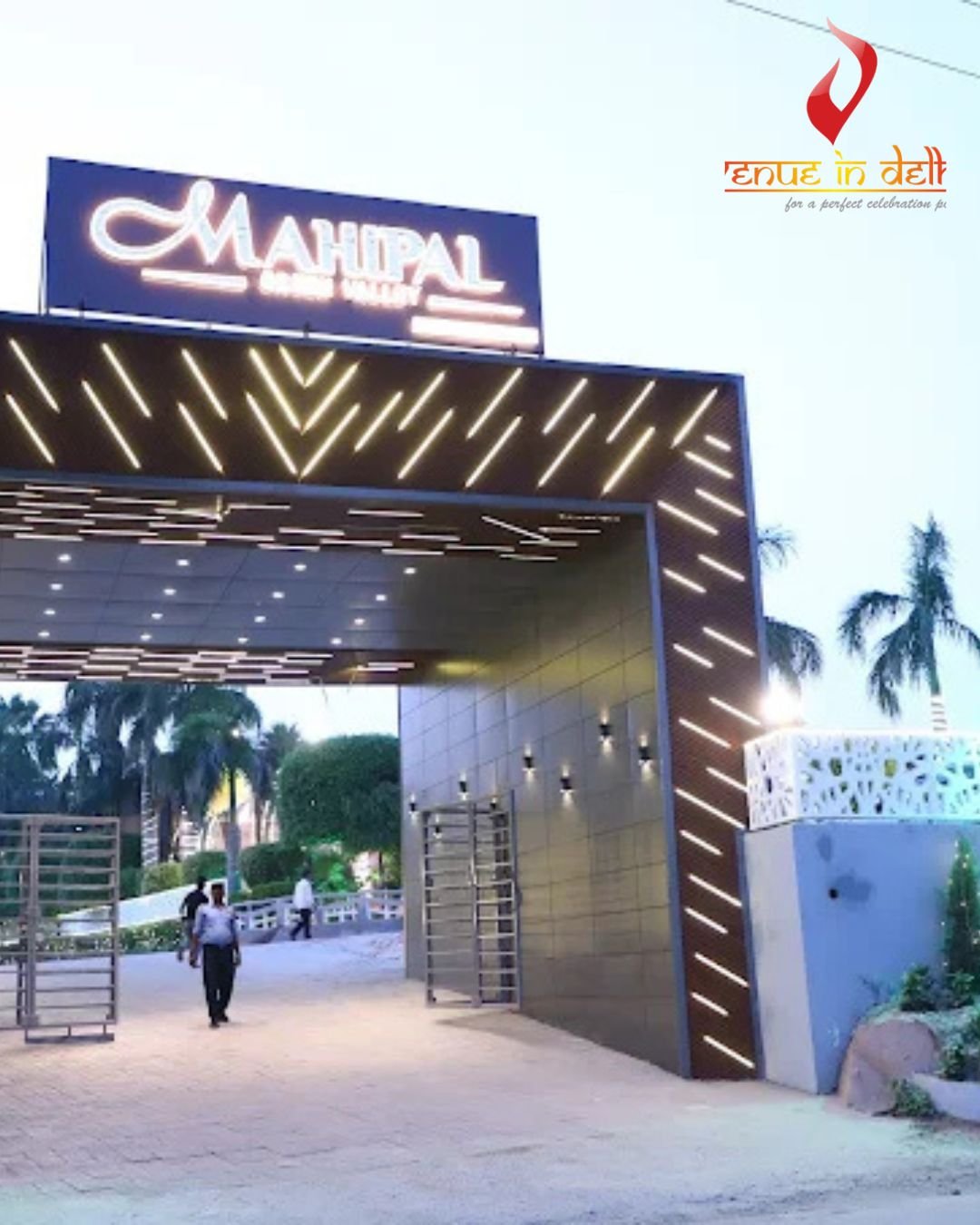 Venue In Delhi