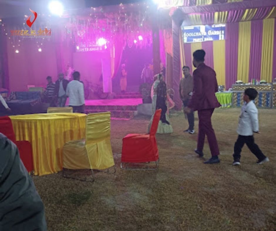 Venue In Delhi