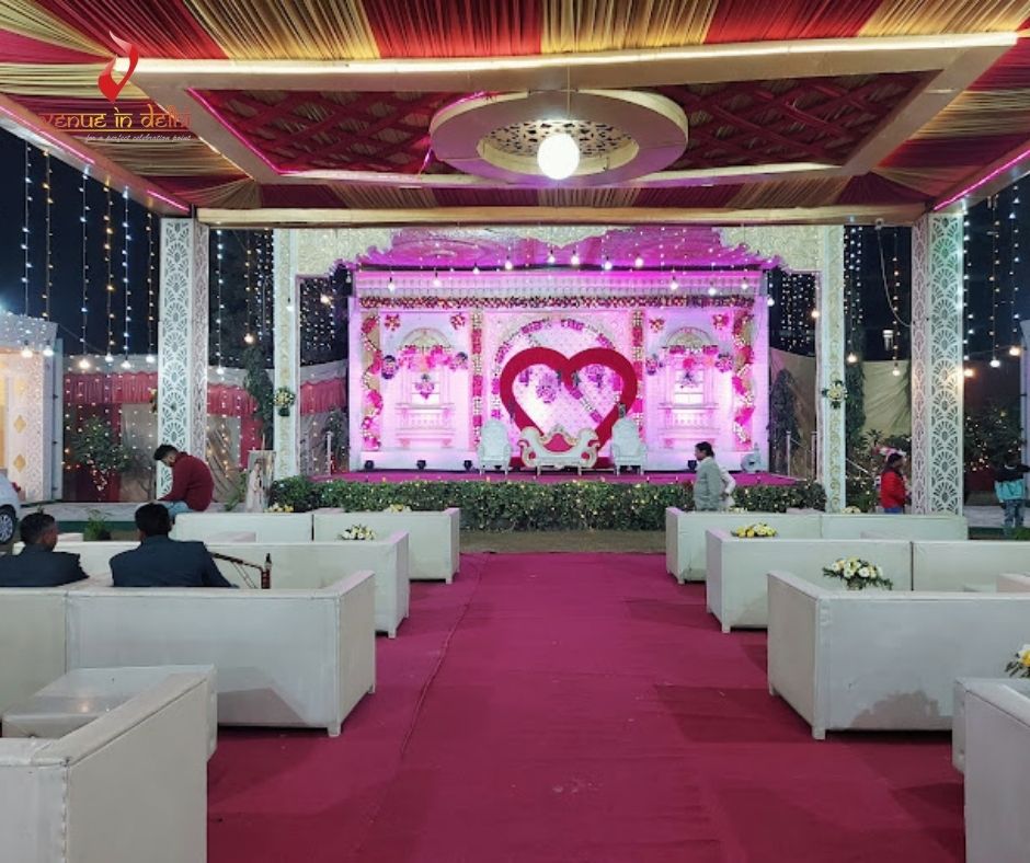 Venue In Delhi