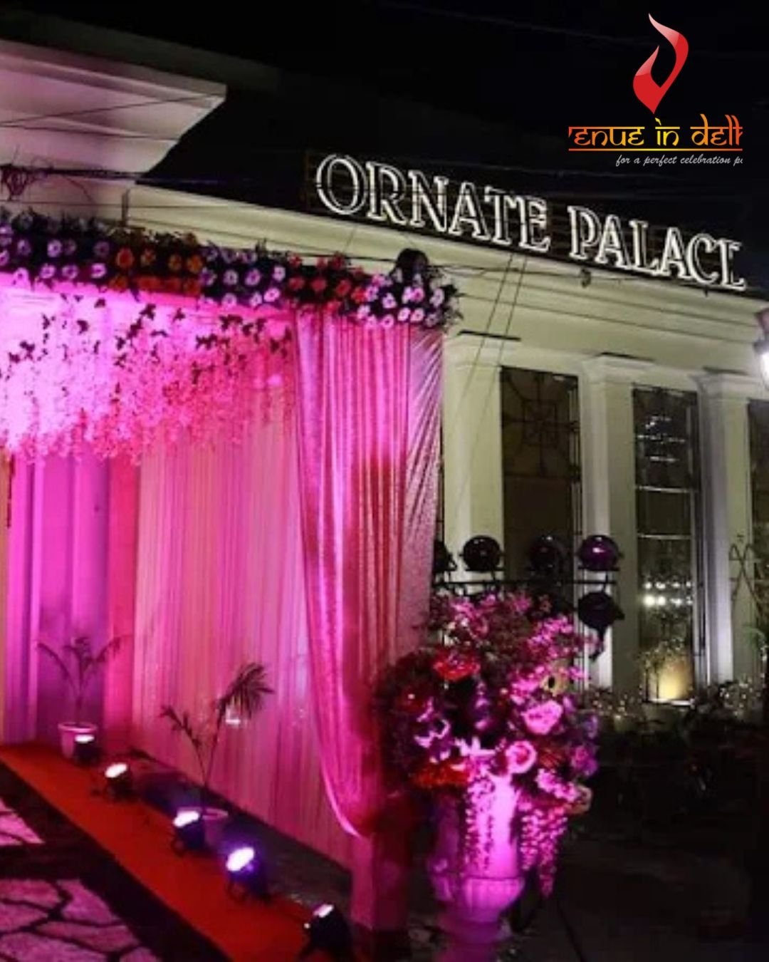 Venue In Delhi