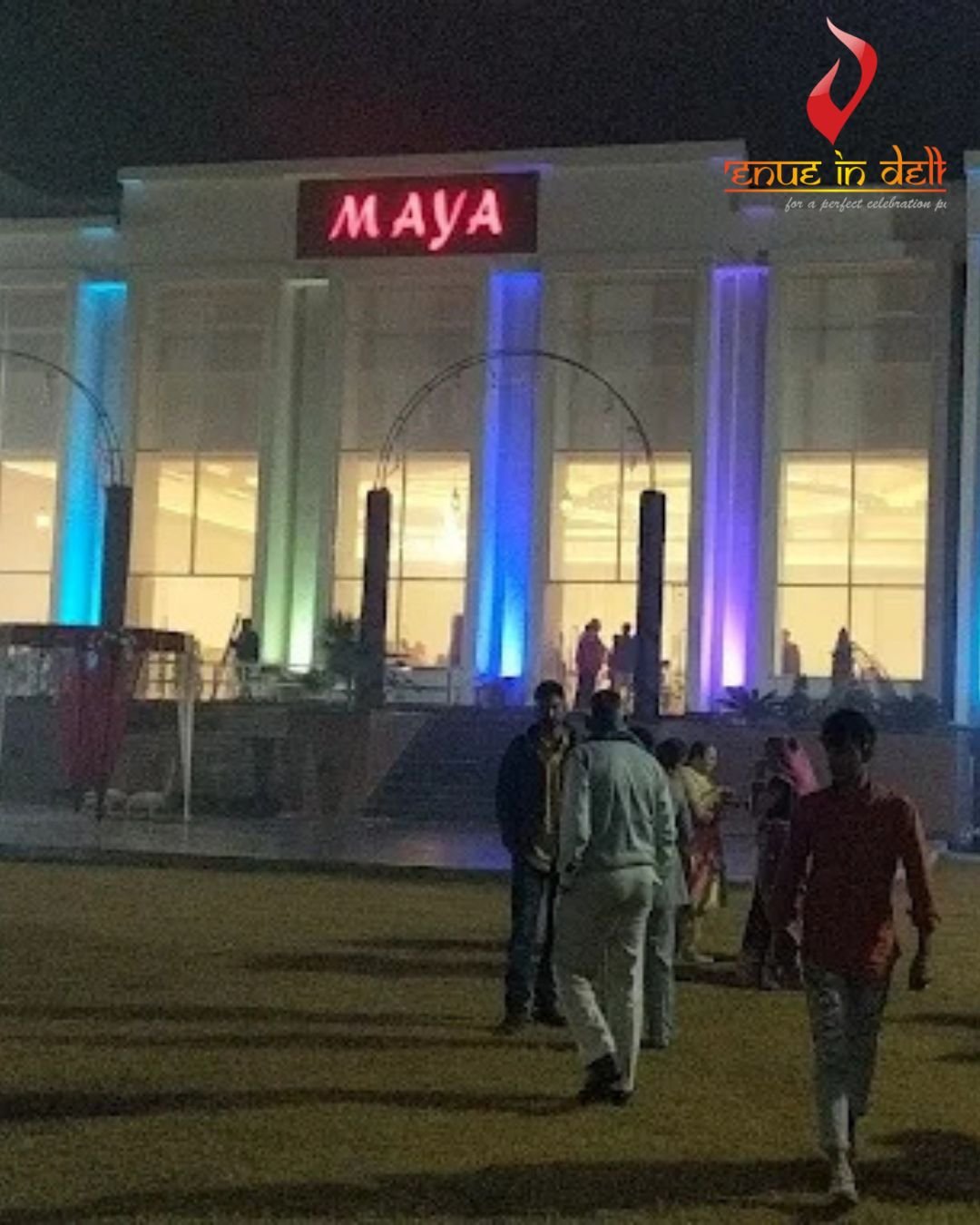 Venue In Delhi