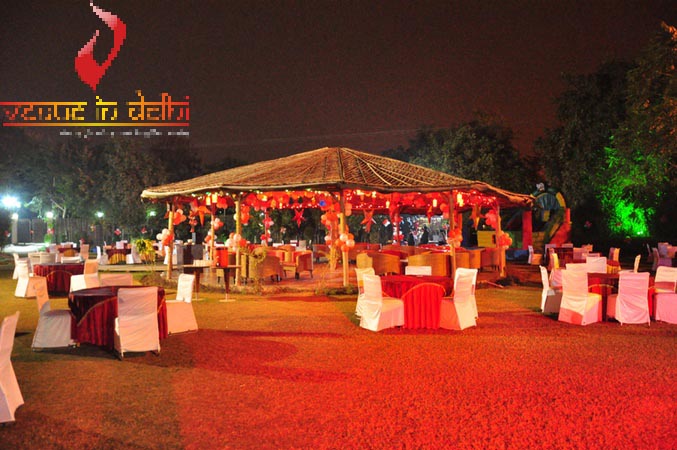 Venue In Delhi