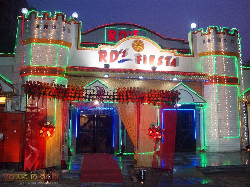 RD’s Fiesta - Venue In Delhi