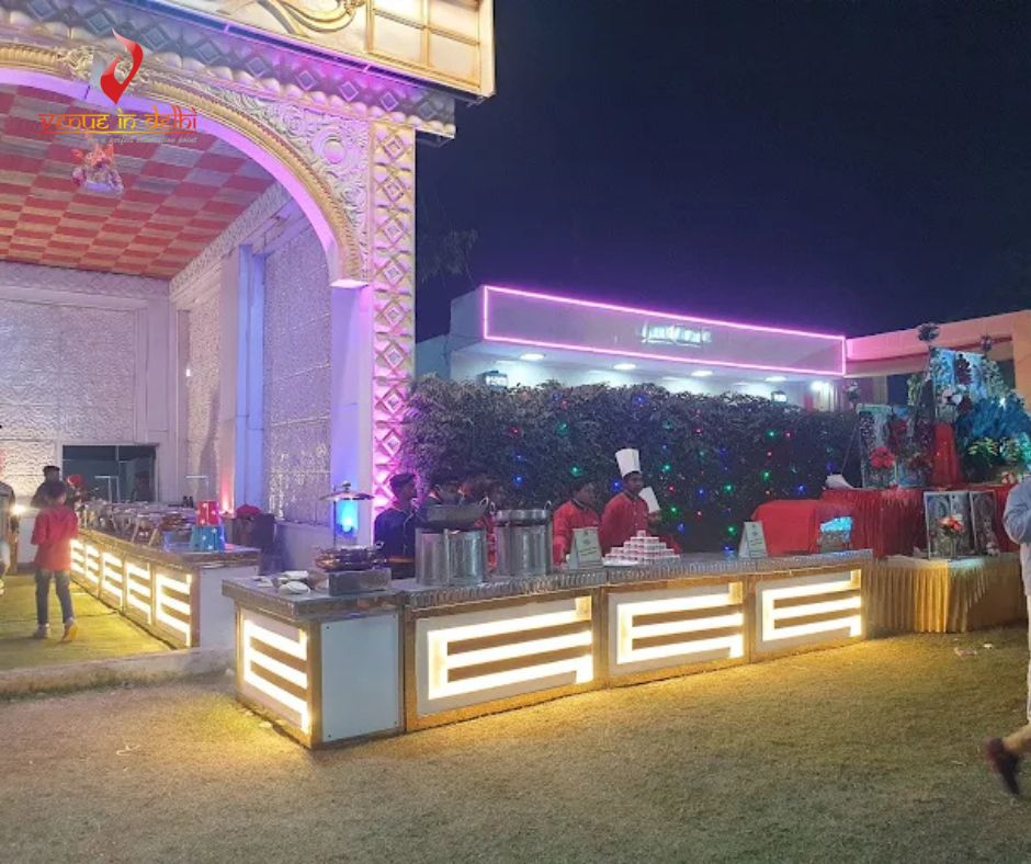 Venue In Delhi