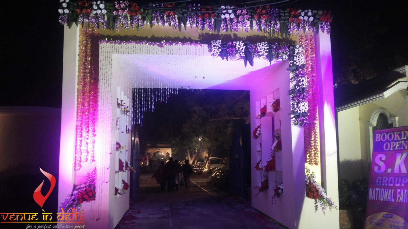 Venue In Delhi