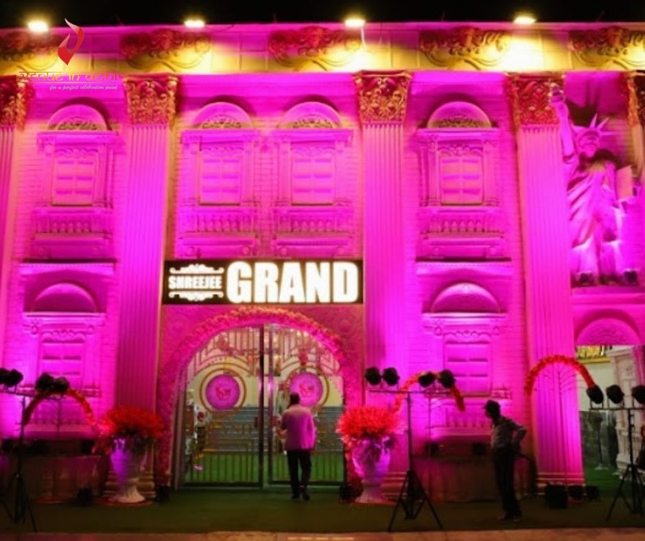 Venue In Delhi