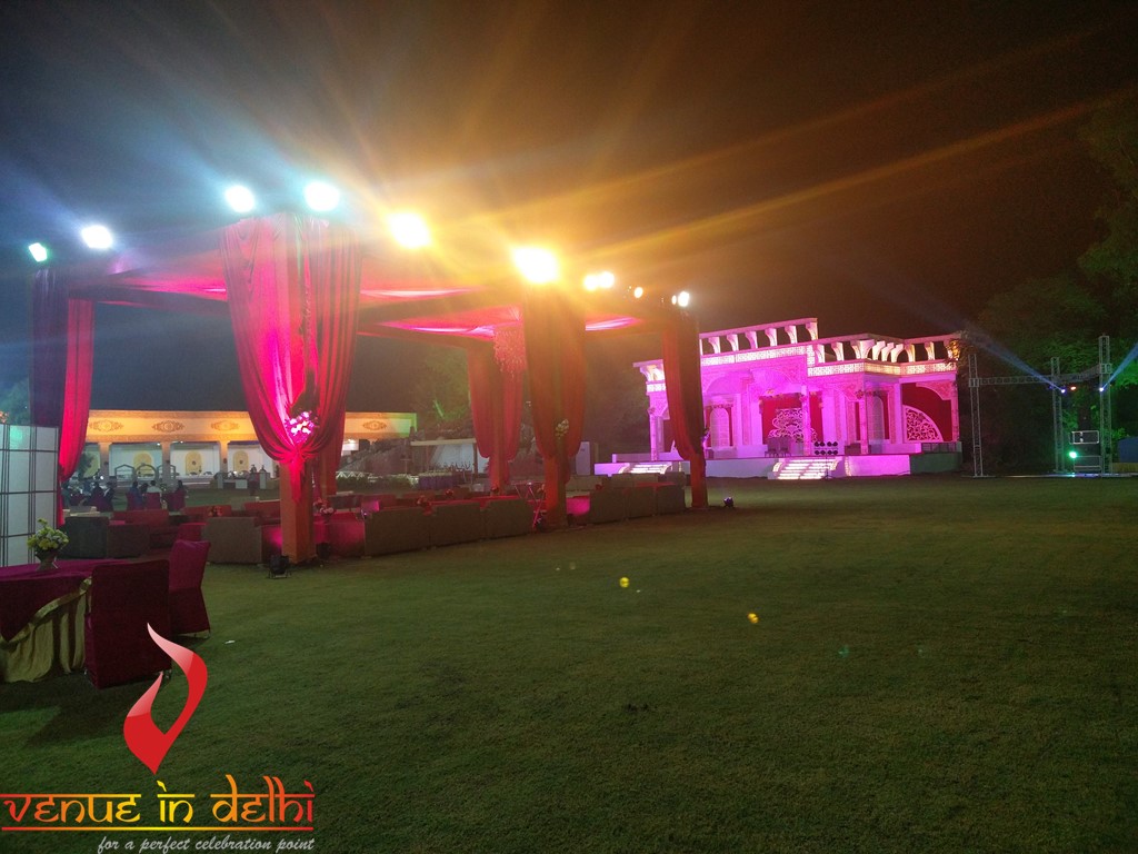 Venue In Delhi