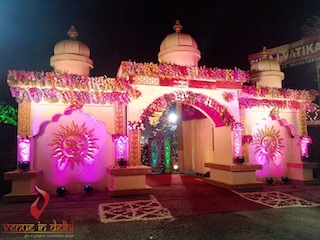 Venue In Delhi