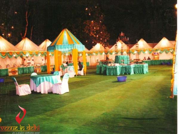 Venue In Delhi