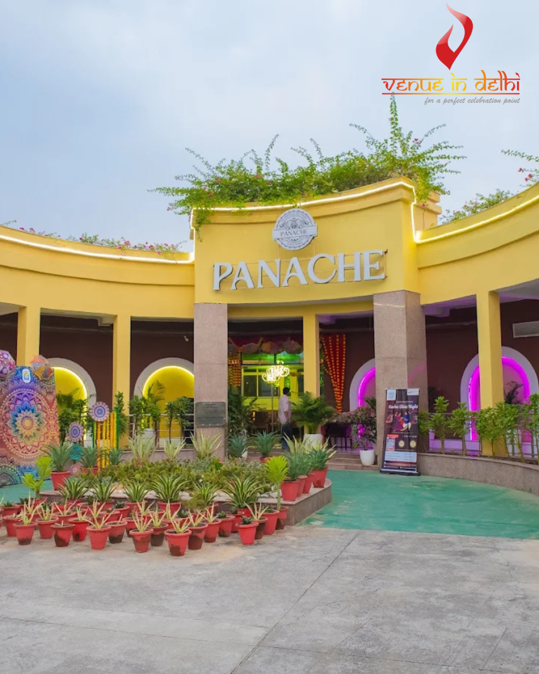 Venue In Delhi