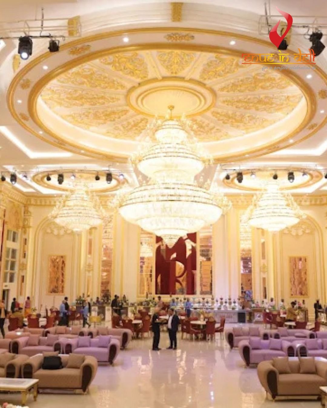 Venue In Delhi