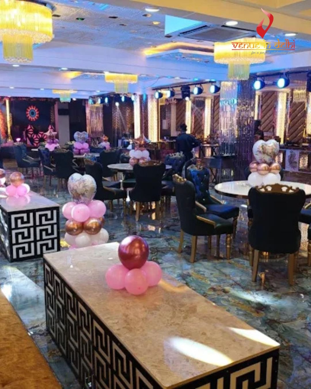 Venue In Delhi