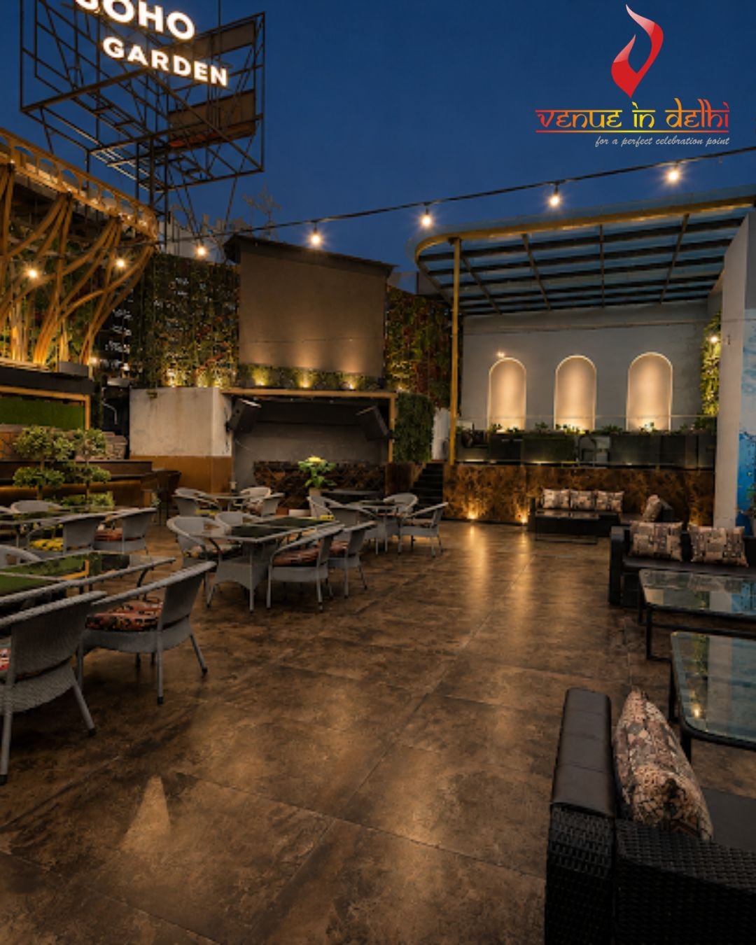 Venue In Delhi