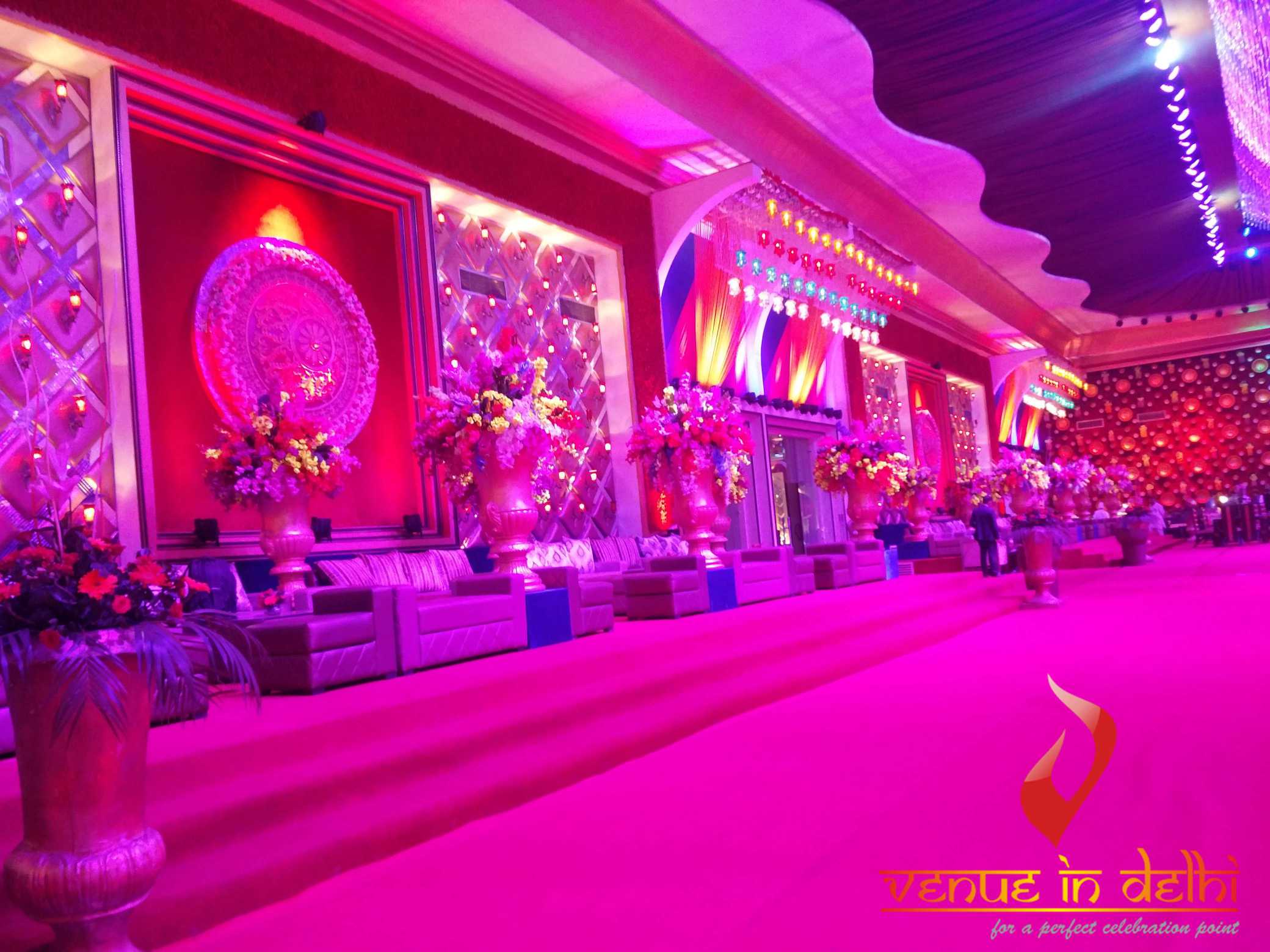 Venue In Delhi