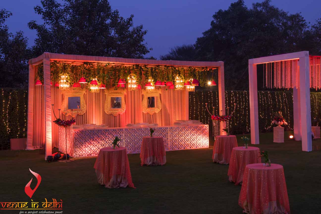 Venue In Delhi