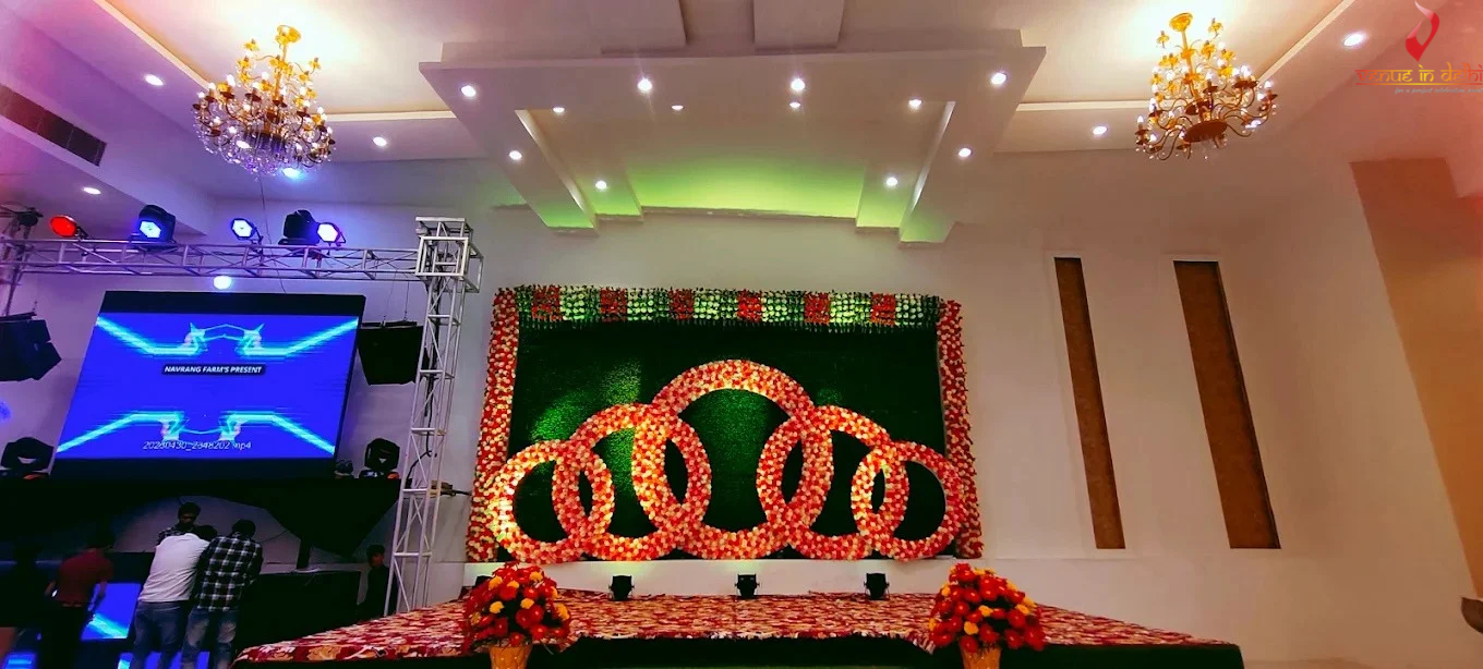 Venue In Delhi