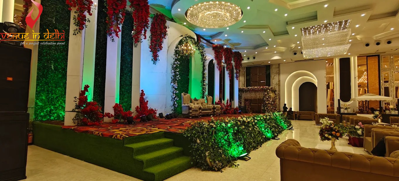 Venue In Delhi