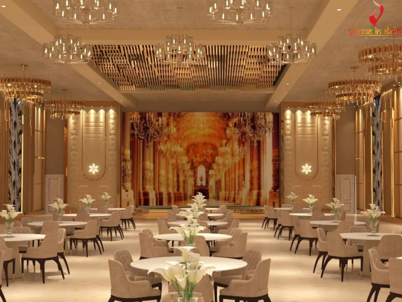 Venue In Delhi