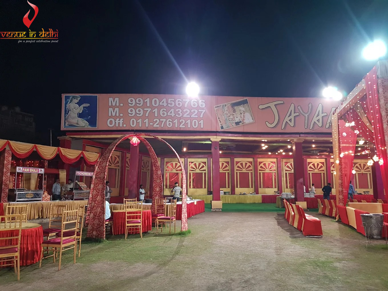 Venue In Delhi