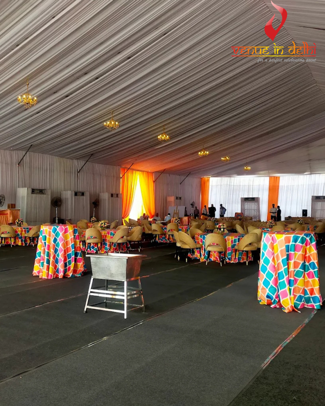 Venue In Delhi