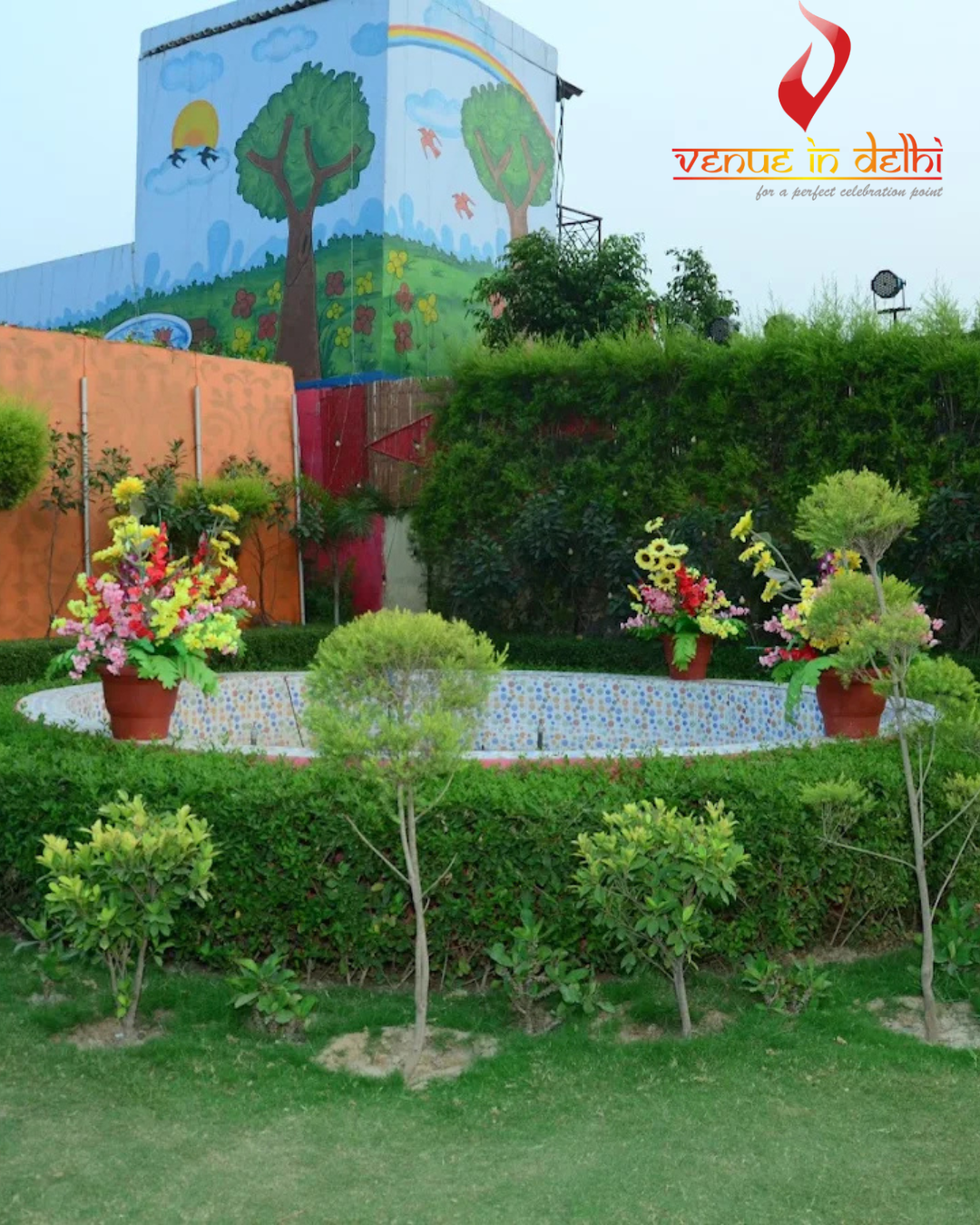 Venue In Delhi