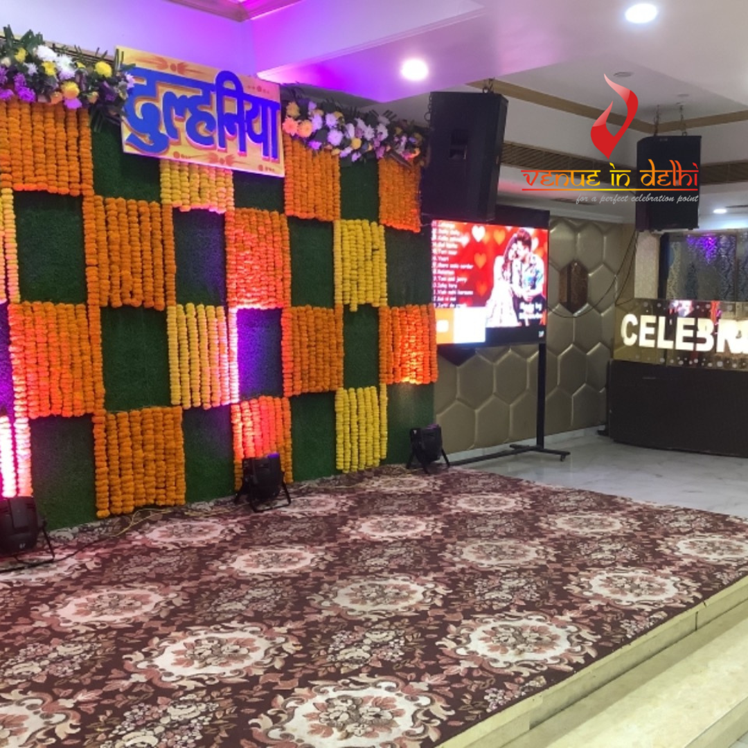 Venue In Delhi