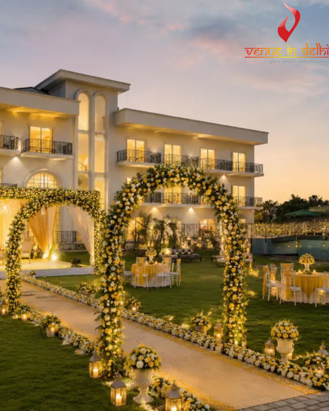 Venue In Delhi