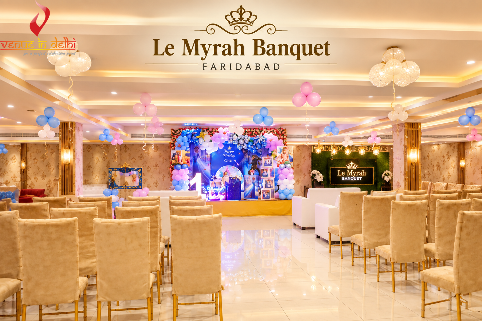 Venue In Delhi