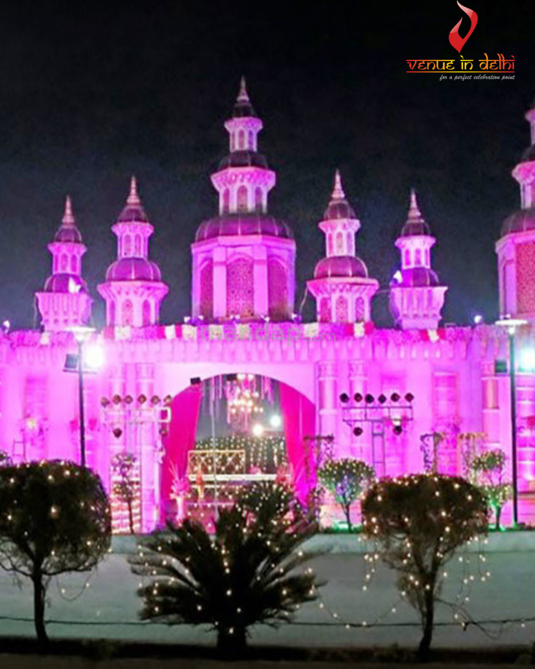 Venue In Delhi