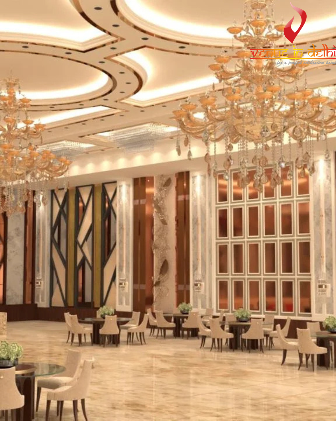 Venue In Delhi