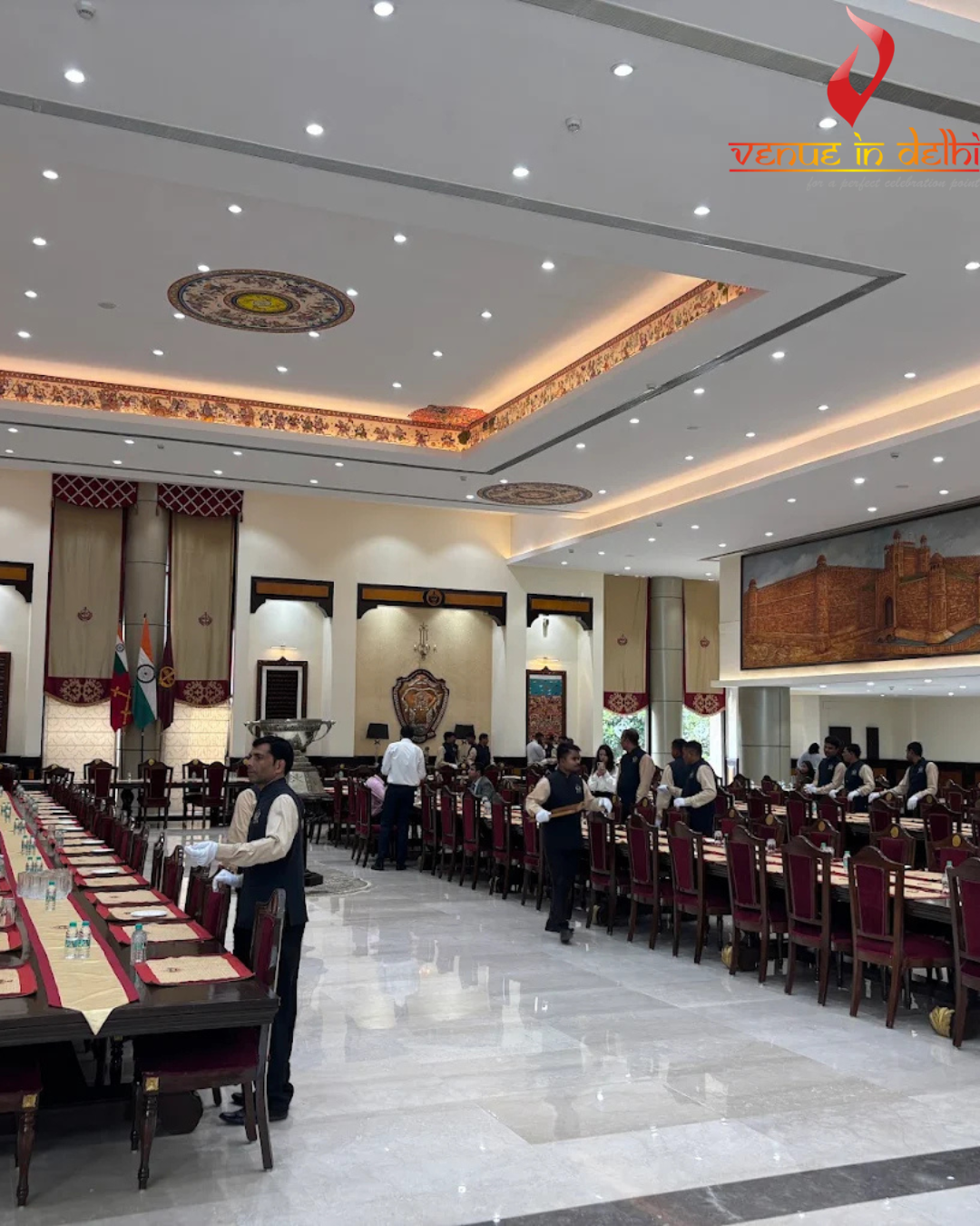 Venue In Delhi