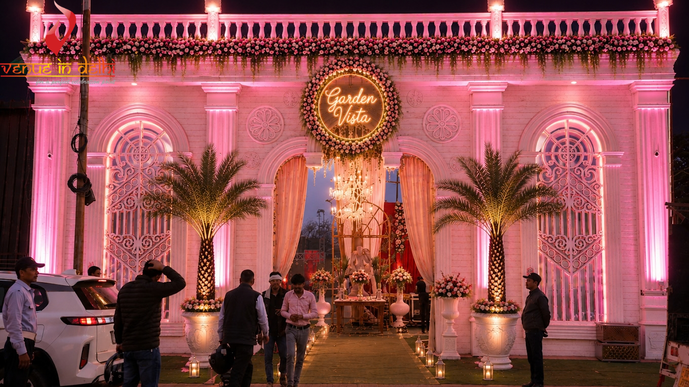 Venue In Delhi
