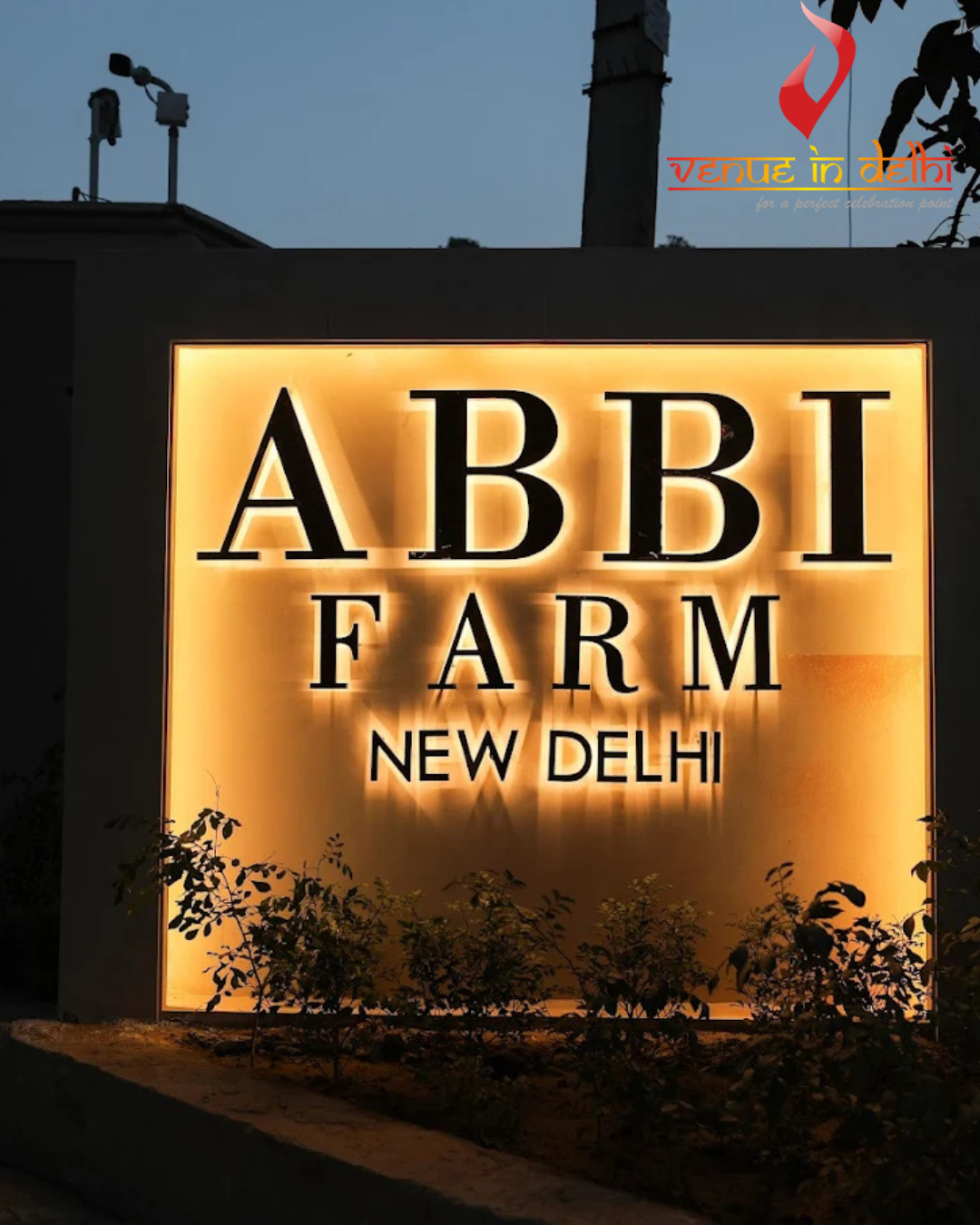 Venue In Delhi