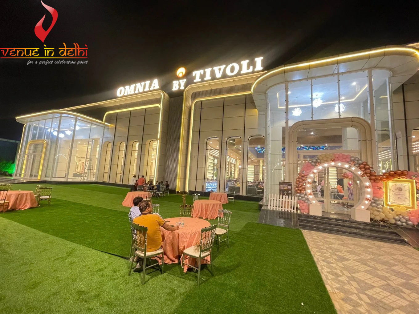 Venue In Delhi